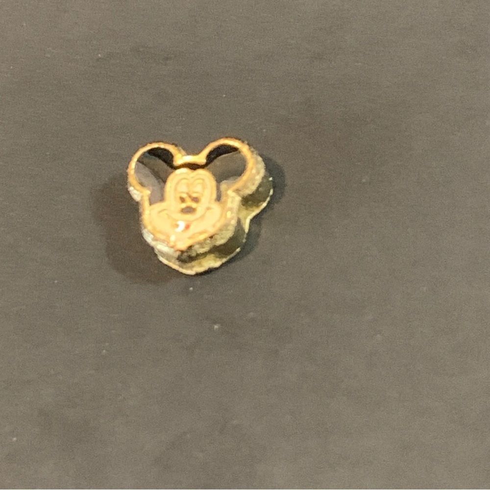 Floating locket charms - mouse head charm